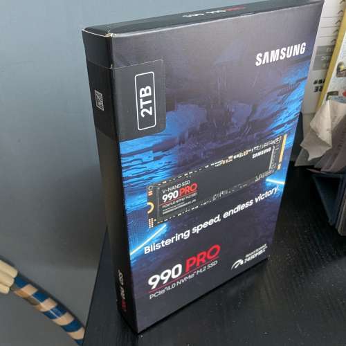 水貨全新原封Samsung 990 PRO 2TB SSD
