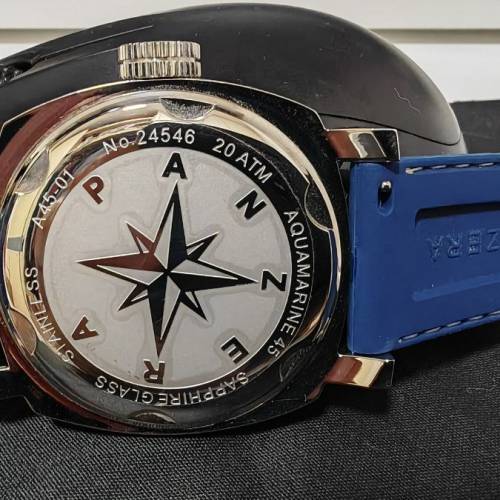 Panzera Aquamarine 45