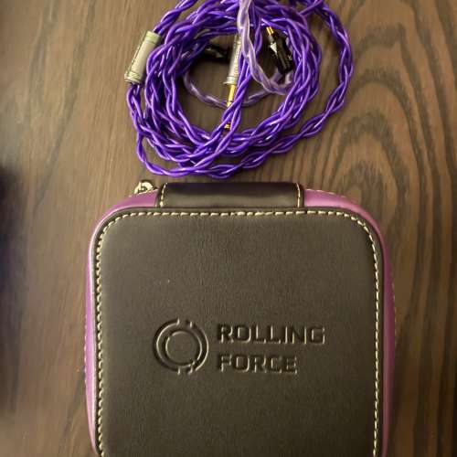 Rolling Force Violet 4.4 versa 頭