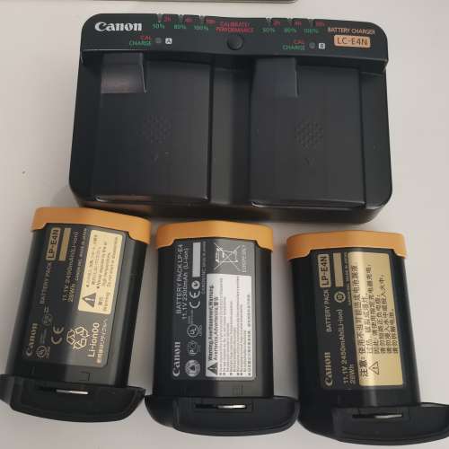 Canon LC-E4N 連3粒原裝電