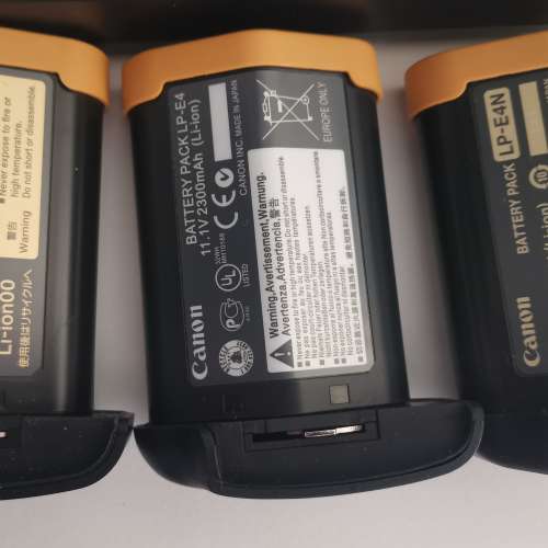 Canon LC-E4N 連3粒原裝電