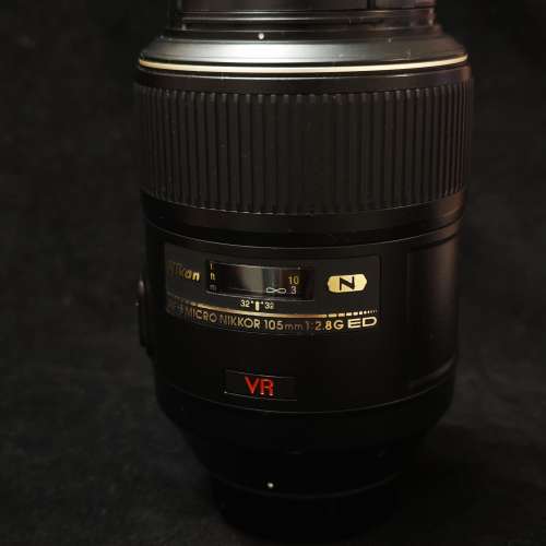 Nikon AF-S VR Micro-Nikkor 105mm F2.8G IF-ED