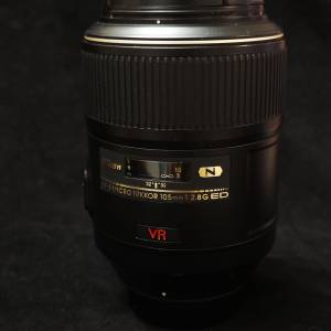 Nikon AF-S VR Micro-Nikkor 105mm F2.8G IF-ED