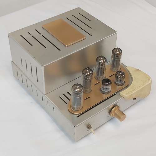 國產胆机, Push and Pull circuit design, 15W x2 Class A
