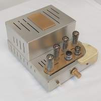 國產胆机, Push and Pull circuit design, 15W x2 Class A