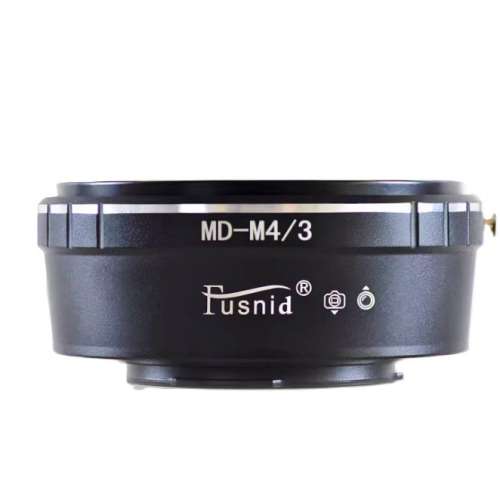 Fusnid Minolta Rokkor (SR / MD / MC) Lens To Micro Four Thirds (MFT /M43) Mount