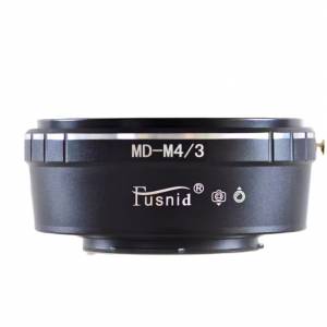 Fusnid Minolta Rokkor (SR / MD / MC) Lens To Micro Four Thirds (MFT /M43) Mount