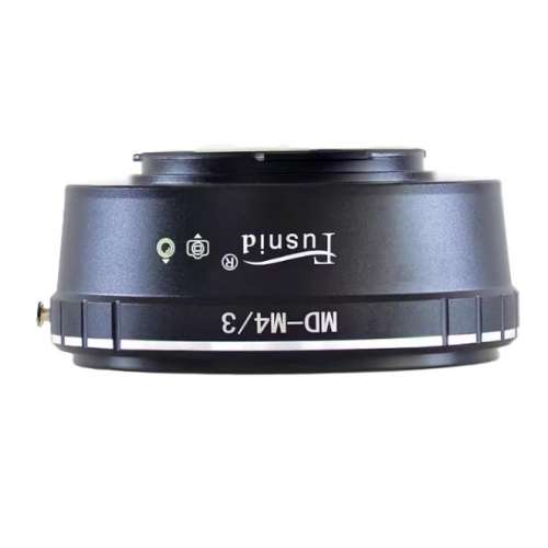 Fusnid Minolta Rokkor (SR / MD / MC) Lens To Micro Four Thirds (MFT /M43) Mount