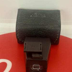 leica 24mm Black View Finder-Top mint