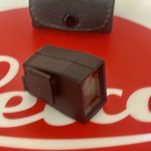 leica 24mm Black View Finder-Top mint