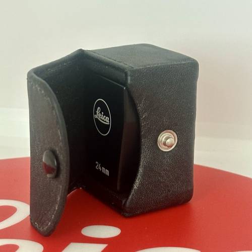 leica 24mm Black View Finder-Top mint