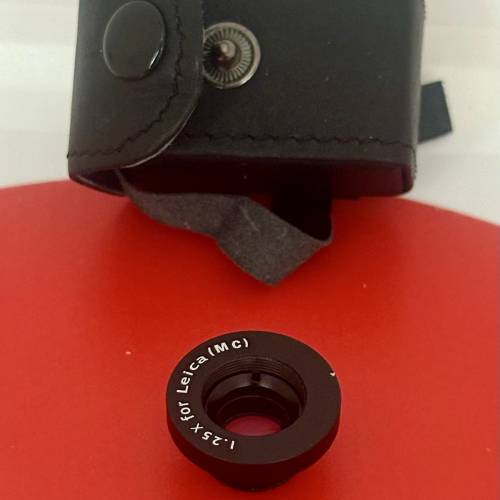 1.25x Manifiers for Leica M camera