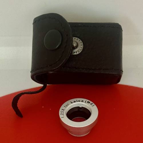 1.25x Manifiers for Leica M camera
