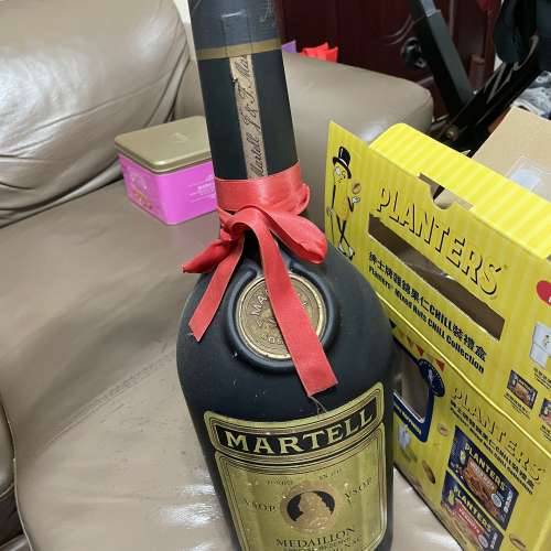 馬爹利80年代金裝VSOP 3.78L