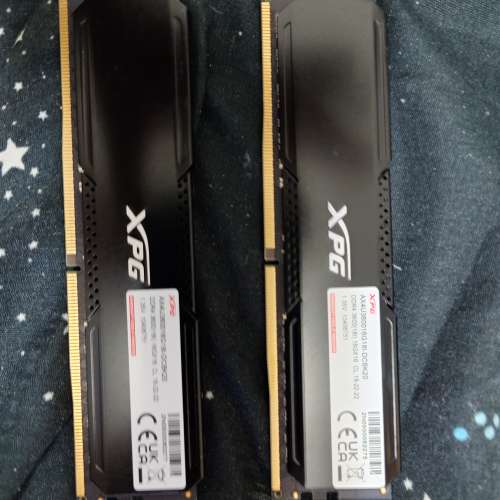 Adata ddr4 32gb ram(16gb x2)有單有盒有保