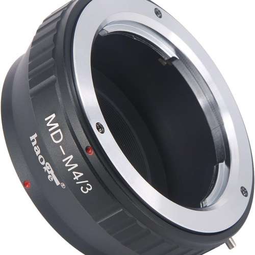HAOGE Minolta Rokkor (SR / MD / MC) Lens To Micro Four Thirds (MFT /M43) Mount