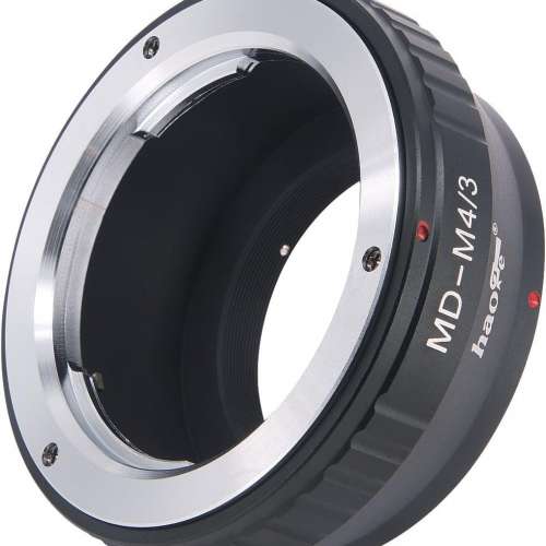 HAOGE Minolta Rokkor (SR / MD / MC) Lens To Micro Four Thirds (MFT /M43) Mount
