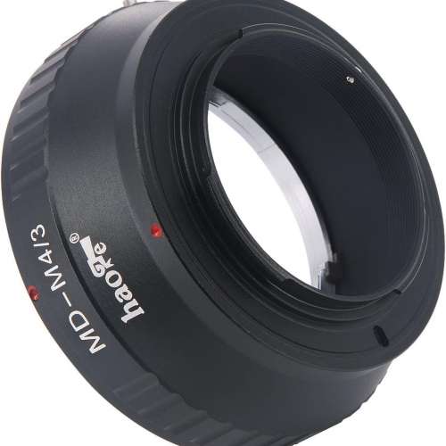 HAOGE Minolta Rokkor (SR / MD / MC) Lens To Micro Four Thirds (MFT /M43) Mount