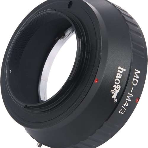 HAOGE Minolta Rokkor (SR / MD / MC) Lens To Micro Four Thirds (MFT /M43) Mount