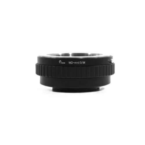 PIXCO Minolta Rokkor (SR / MD / MC) Lens To M43 With Macro Focusing Helicoid