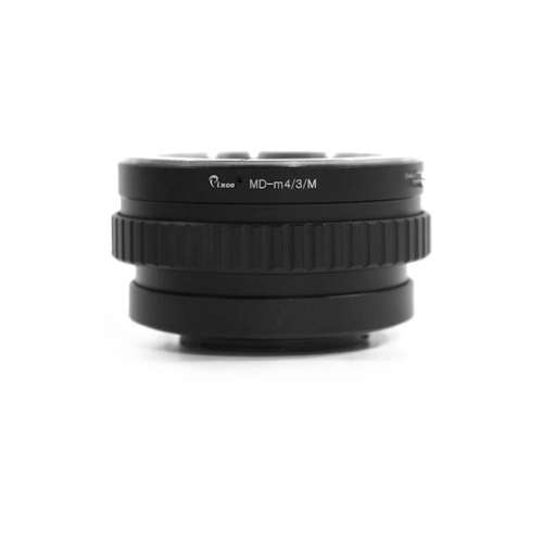 PIXCO Minolta Rokkor (SR / MD / MC) Lens To M43 With Macro Focusing Helicoid
