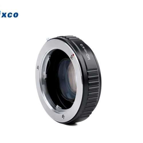 PIXCO Minolta Rokkor (SR / MD / MC) Lens To Micro Four Thirds 減焦增光轉接環