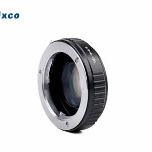 PIXCO Minolta Rokkor (SR / MD / MC) Lens To Micro Four Thirds 減焦增光轉接環