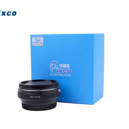 PIXCO Minolta Rokkor (SR / MD / MC) Lens To Micro Four Thirds 減焦增光轉接環