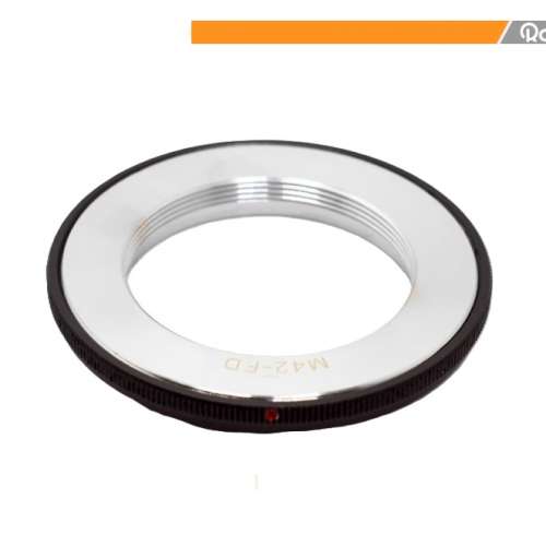 ROOLAD M42 Type 1 Screw Mount SLR Lenses to Canon FD & FL 35mm SLR Cameras