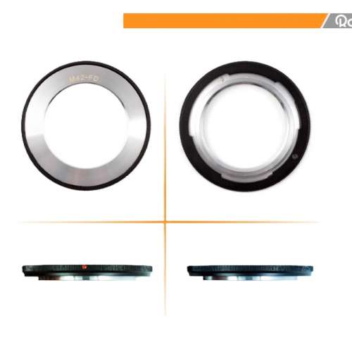 ROOLAD M42 Type 1 Screw Mount SLR Lenses to Canon FD & FL 35mm SLR Cameras