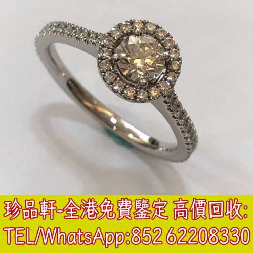 【珍品軒】高價回收鑽石首飾 18k白金鑽石戒指 AU750金鑽石戒指 18k 24k K金戒指 999...