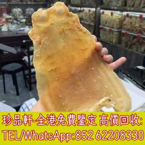 【珍品軒】高價收購花膠 鮑魚 舊花膠 陳年花膠 老花膠 赤嘴膠 金錢膠 賢者之食卓 石...