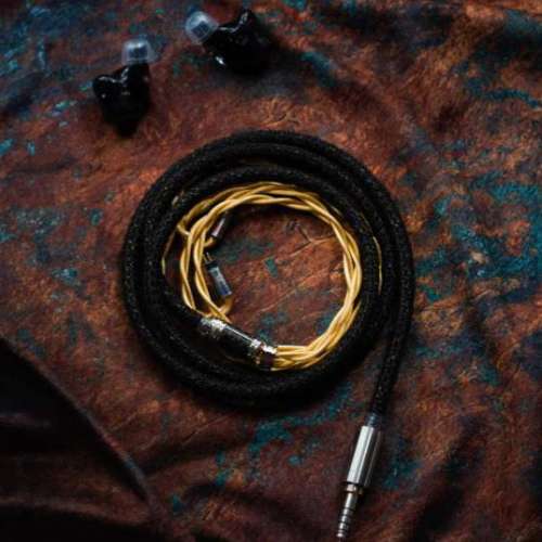 Xone Cable 2025年旗艦耳機線材-太陽神SOL