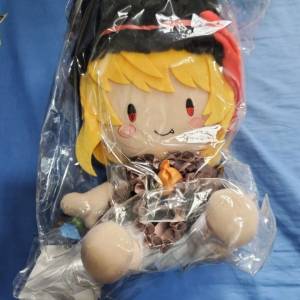 芙蘭朵露 Flandre Scarlet 豆豆眼  東方project fumo 全新附特典 ふもふも gift to...