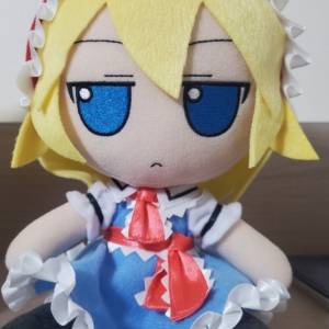 愛麗絲 Alice 東方project fumo ふもふも gift touhou 東方 愛麗絲·瑪格特羅依德 ...