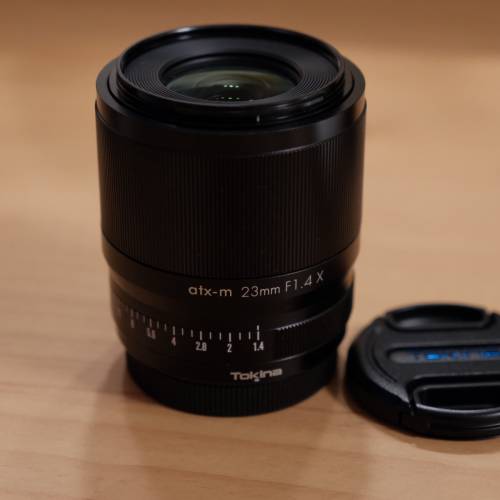 atx-m 23mm F1.4 X (Fujifilm X-mount)