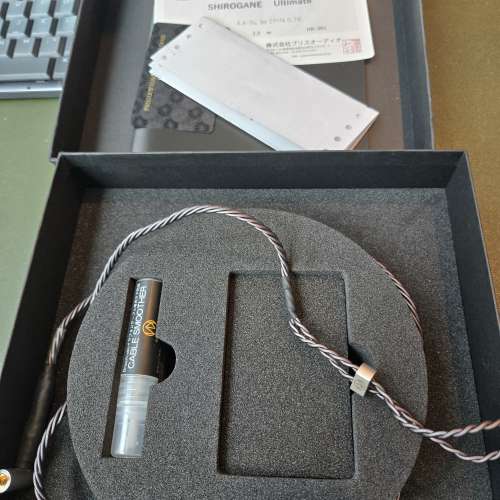 Brise audio Shirogane Ultimate 4.4 2pin