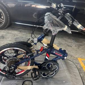 瑪莎拉蒂-摺疊式單車