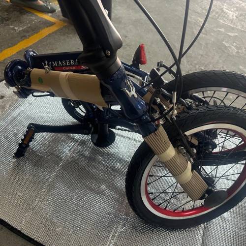 瑪莎拉蒂-摺疊式單車