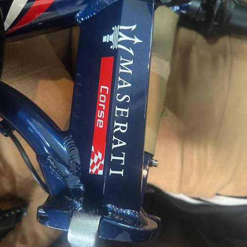 瑪莎拉蒂-摺疊式單車