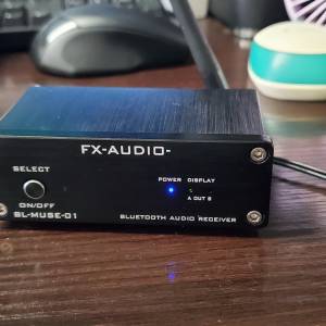 FX Audio BL-MUSE -01Bluetooth Receiver 藍芽接收