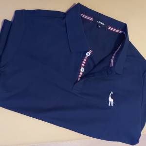 Navy Blue Polo Shirt (Polyester)