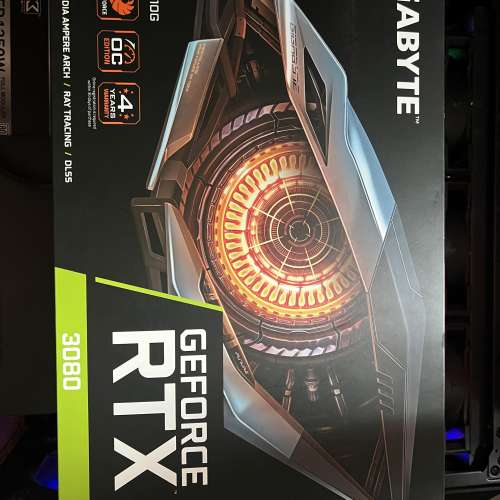 Gigabyte RTX 3080 gaming oc