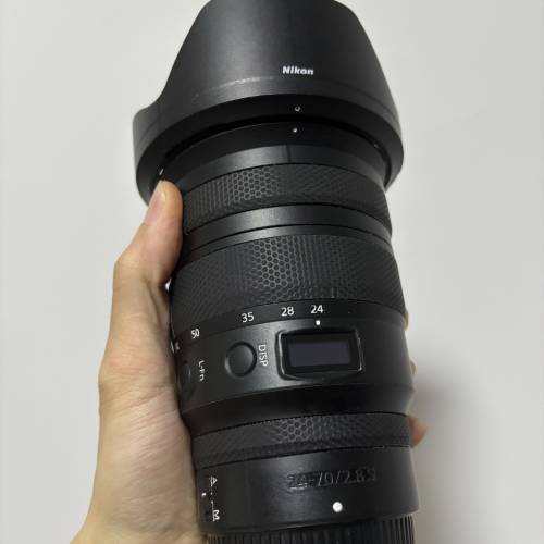 Nikon s 24-70mm f2.8 z 行貨有保