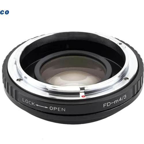 PIXCO Canon FD & FL 35mm SLR Lens To M43 Speed Boosters 減焦增光轉接環