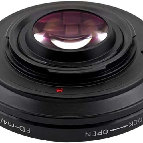 PIXCO Canon FD & FL 35mm SLR Lens To M43 Speed Boosters 減焦增光轉接環