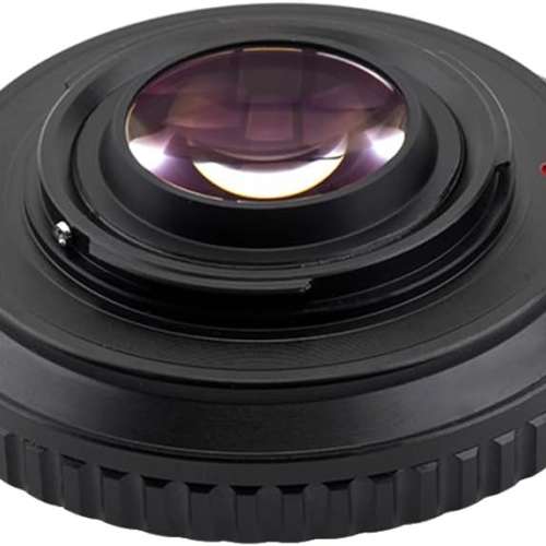 PIXCO Canon FD & FL 35mm SLR Lens To M43 Speed Boosters 減焦增光轉接環