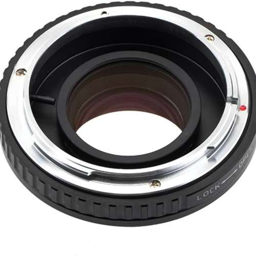 PIXCO Canon FD & FL 35mm SLR Lens To M43 Speed Boosters 減焦增光轉接環