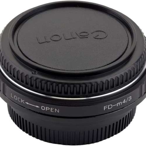 PIXCO Canon FD & FL 35mm SLR Lens To M43 Speed Boosters 減焦增光轉接環