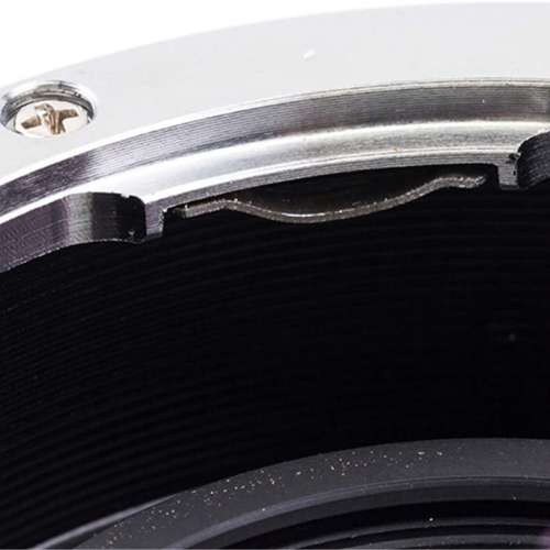 PIXCO  Pentax K (PK) Mount SLR Lens To M43 Speed Boosters Adaptor 減焦增光轉接環